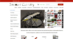 Desktop Screenshot of discountcutlery.net